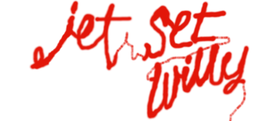 Jet Set Willy logo for ZX Spectrum